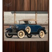 Металлическая табличка Ford Model A Deluxe Roadster 295